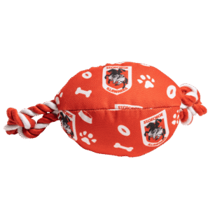 The Stubby Club NRL St George Illawarra Dragons Dog Chew Toy - One Size
