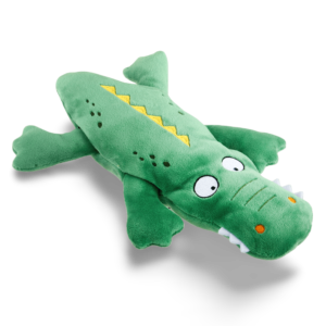 Three Dogs And A Cat Lost Paws Alligator Dog Toy - One Size