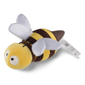 Three Dogs And A Cat Rip And Reveal Bee Dog Toy - One Size