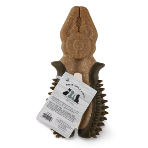 Three Dogs And A Cat Wood Mix Pliers Dog Toy - One Size