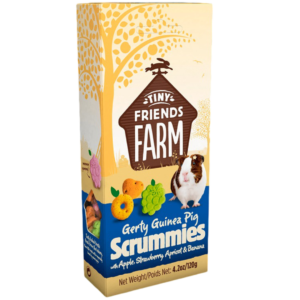 Tiny Friends Farm Gerty Guinea Pig Scrummies - 120g