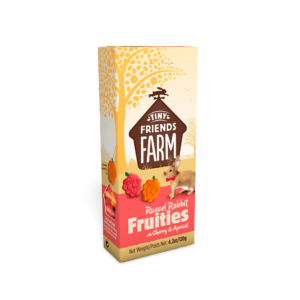 Tiny Friends Farm Russel Rabbit Fruitees - 120g