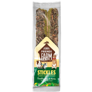 Tiny Friends Farm Tim Hay And Herb Stickle - 100g