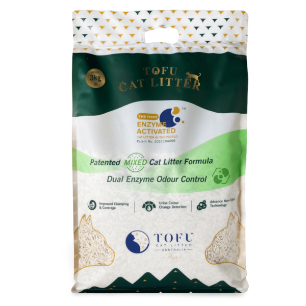 Tofu Cat Litter Australia Plus – 3kg