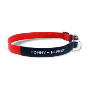 Tommy Hilfiger Core Dog Collar in Red - Medium/Large