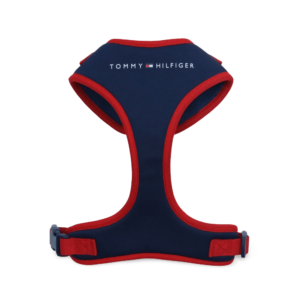 Tommy Hilfiger Core Dog Harness in Blue - Medium/Large