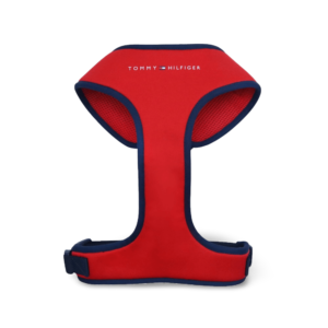 Tommy Hilfiger Core Dog Harness in Red - Medium/Large