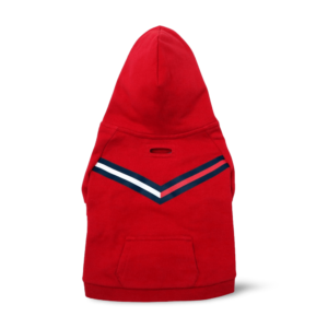 Tommy Hilfiger Dog Core Hoodie Red - large