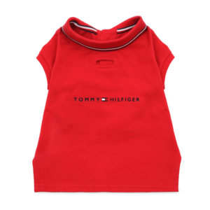 Tommy Hilfiger Heritage Red Dog Polo - Small
