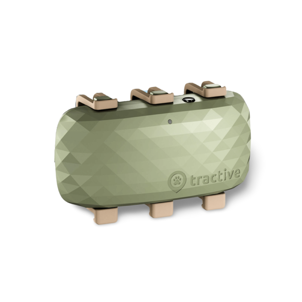 Tractive GPS 4 Dog Tracker Green – each