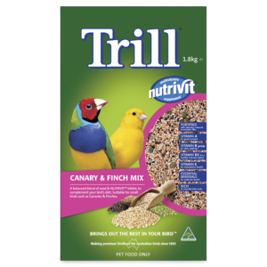 Trill Canary And Finch Mix - 1.8kg
