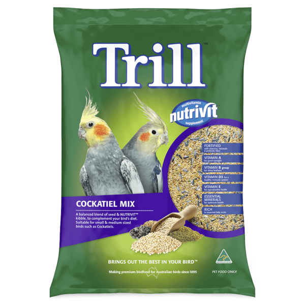 Trill Cockatiel Mix