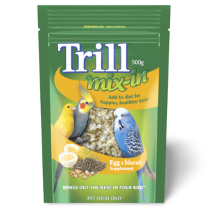 Trill Mix In Egg And Biscuit Supplement - 500g