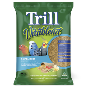 Trill Vitablend Small Bird Pellets - 6kg