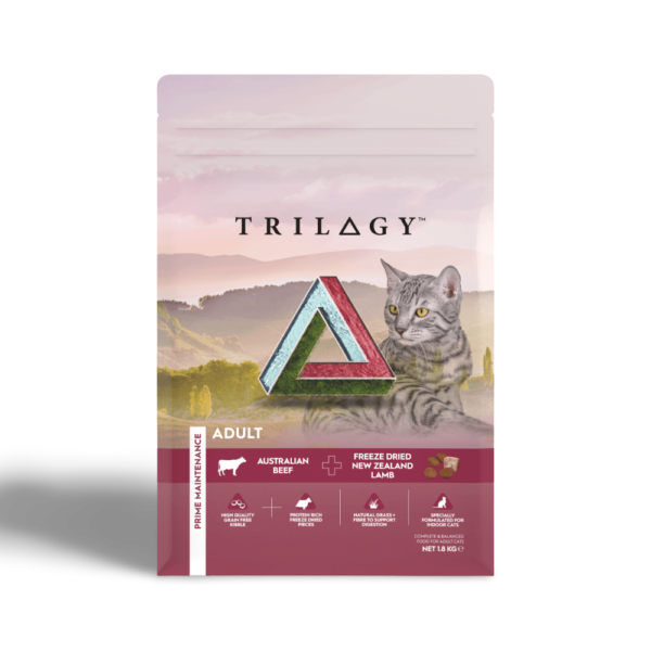 Trilogy Australian Beef with Freeze Dried Lamb Adult Dry Cat Food