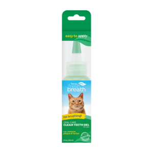 Tropiclean Cat Clean Teeth Gel - 59ml