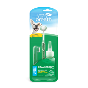 Tropiclean Oral Care Kit for Small Medium Dogs - 59ml