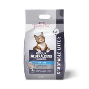 Trouble And Trix Clumping Litter Baking Soda - 15L