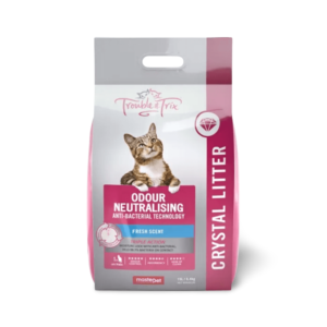 Trouble And Trix Crystal Litter Anti Bacterial - 2 x 15L