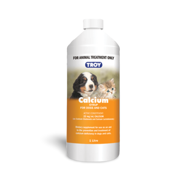 Troy Calcium Syrup – 250ml