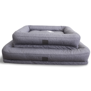 Ts Pet Products Ts Bolster Lounge Steel Grey - Medium