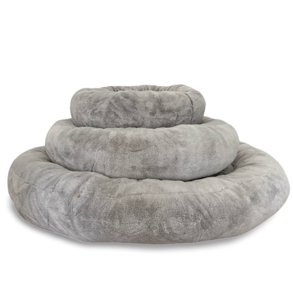 Ts Pet Products Ts Polar Plush Bed Latte – Medium