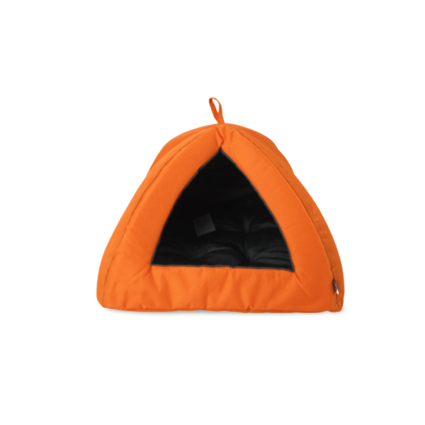 Ts Pet Products Small Pet Igloo Hide in Fluro Orange – One Size