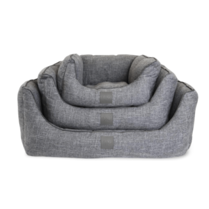Ts Pet Products Ts Sorrento Pet Bed Ash Grey - Large