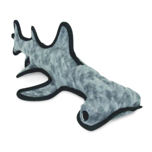 Tuffy Sea Creatures Harley The Hammerhead Shark Plush Dog Toy - One Size