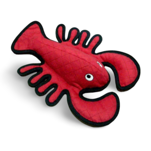 Tuffy Sea Creatures Larry Lobster Dog Toy - One Size