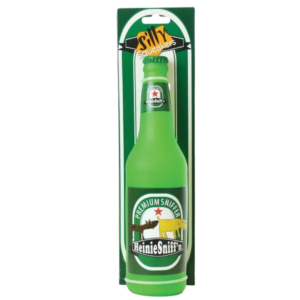Tuffy Silly Squeakers Beer Bottle Heinie Sniffen Dog Toy - One Size
