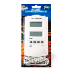 Urs Dual Probe Digital Thermo And Hygrometer - each