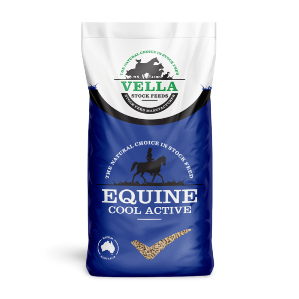 Vella Equine Cool Active Horse Pellet