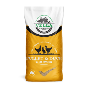 Vella Pullet Grower Macro Pellet - 18kg