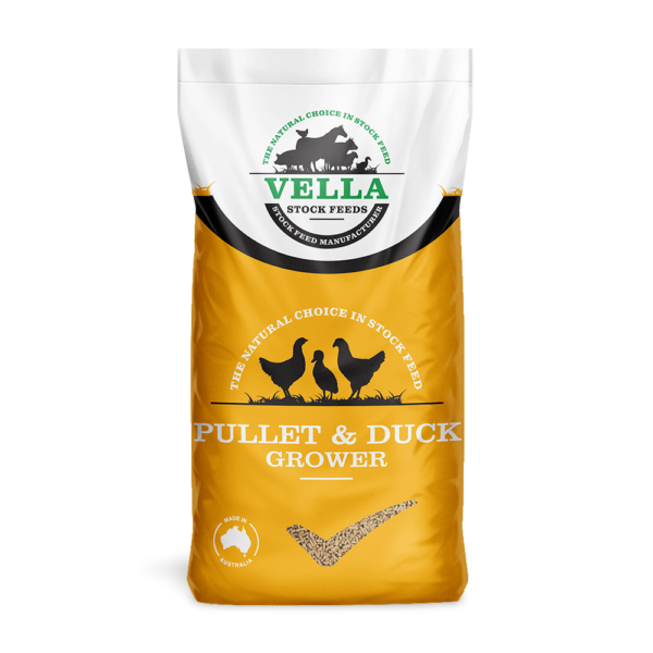 Vella Pullet Grower Macro Pellet
