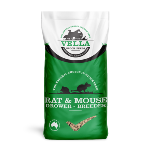 Vella Rat And Mouse Grower Breeder Nut - 2 x 20kg