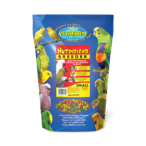 Vetafarm Nutriblend Breeder Pellets For Breeding Parrots - 2kg