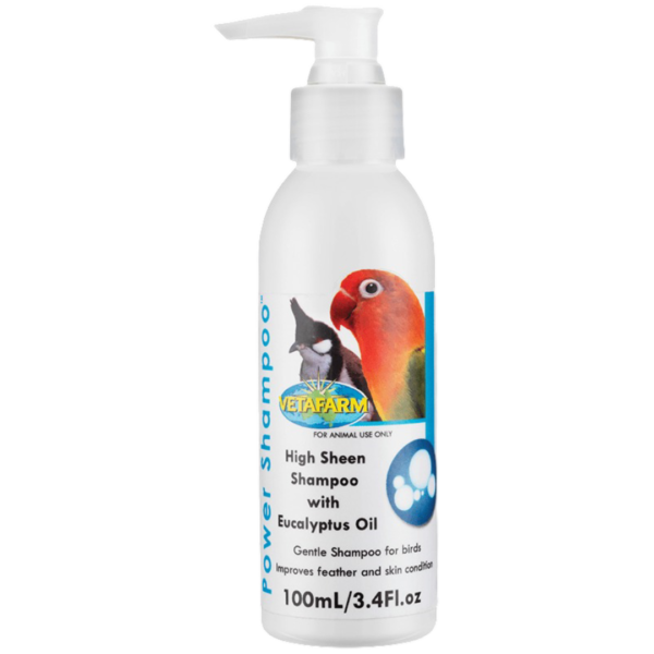Vetafarm Bird Power Shampoo – 100ml