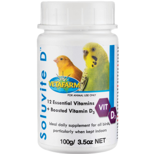 Vetafarm Bird Soluvite D