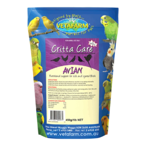 Vetafarm Avian Crittacare Recovery Formula for Birds - 450g