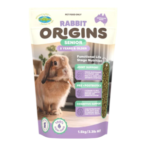 Vetafarm Origins Senior Rabbit Pellet Food - 1.5kg