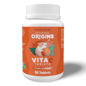 Vetafarm Origins Vita C Vitamin Supplement Tablets for Guinea Pigs - 50 Pack