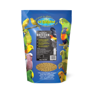 Vetafarm Parrot Breeder Pellets - 2kg