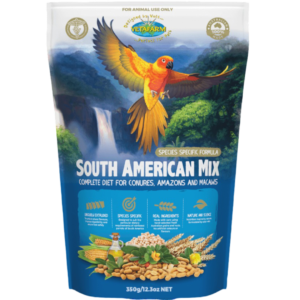 Vetafarm Vetafrm South American Mix Bird Pellets - 350g