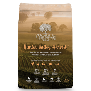 Vetalogica Biologically Appropriate Hunter Valley Harvest Adult Dry Cat Food - 3kg