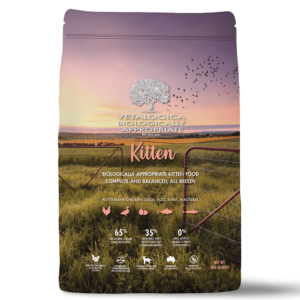 Vetalogica Biologically Appropriate Chicken and Duck Kitten Dry Cat Food - 3kg