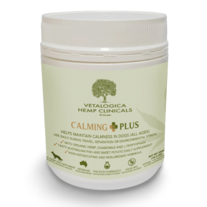 Vetalogica Hemp Clinicals Calming Supplement For Dogs - 300g