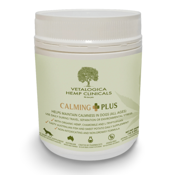 Vetalogica Hemp Clinicals Calming Supplement For Dogs