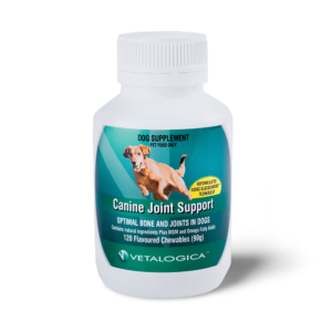 Vetalogica Joint Support For Dogs - 120 Tabs