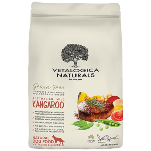 Vetalogica Naturals Kangaroo Grain Free Adult Dry Dog Food - 13kg